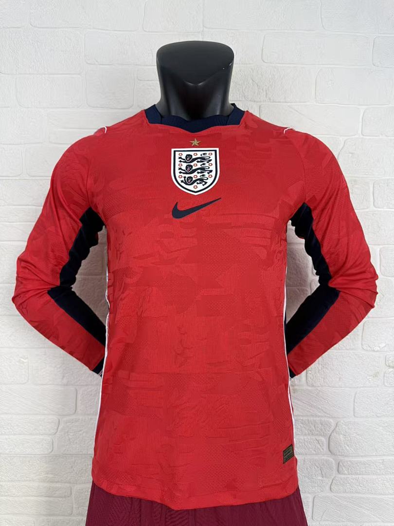 England 26/27 Away Long Sleeve Player Version Football Shirt