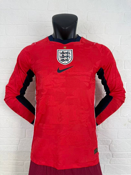 England 26/27 Away Long Sleeve Player Version Football Shirt