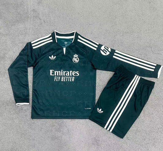 Real Madrid 26/27 Away Long Sleeve Football Shirt