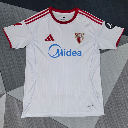 Sevilla 25/26 Home Football Shirt