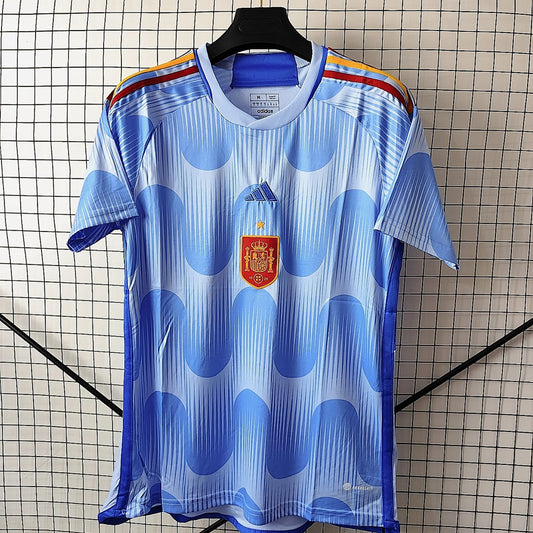 Spain 22/23 Away Football Shirt