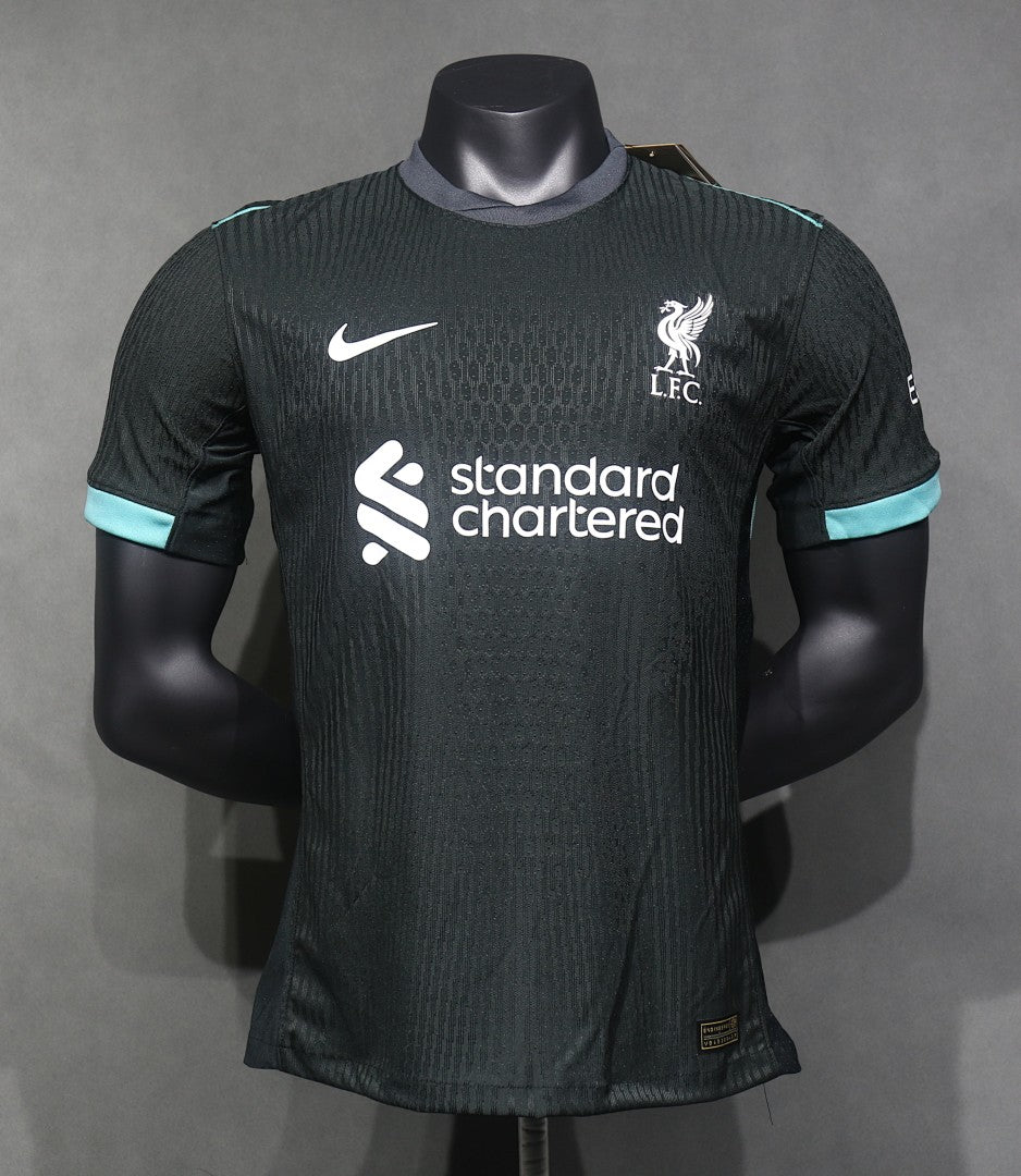 Liverpool 24/25 Green Football Shirt