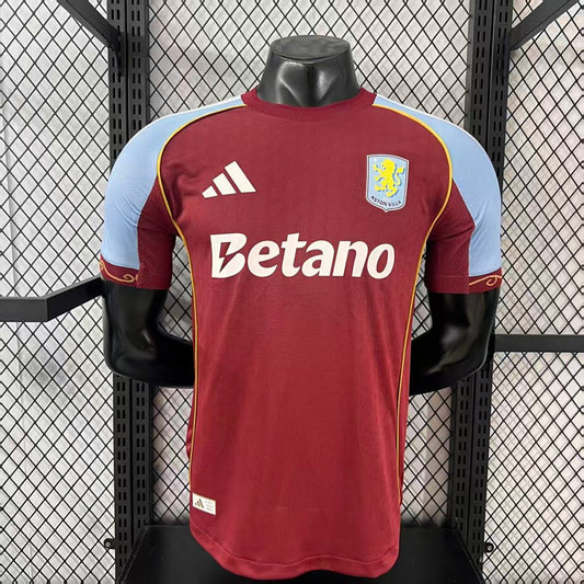 Aston Villa 25/26 Home Football Shirt