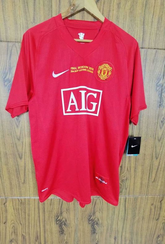 Manchester United 07/08 Football Shirt