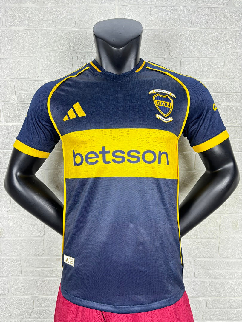 Boca Juniors 25/26 Home Football Shirt