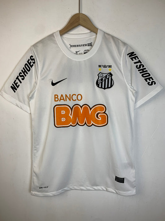 Santos 12/13 Home Football Shirt
