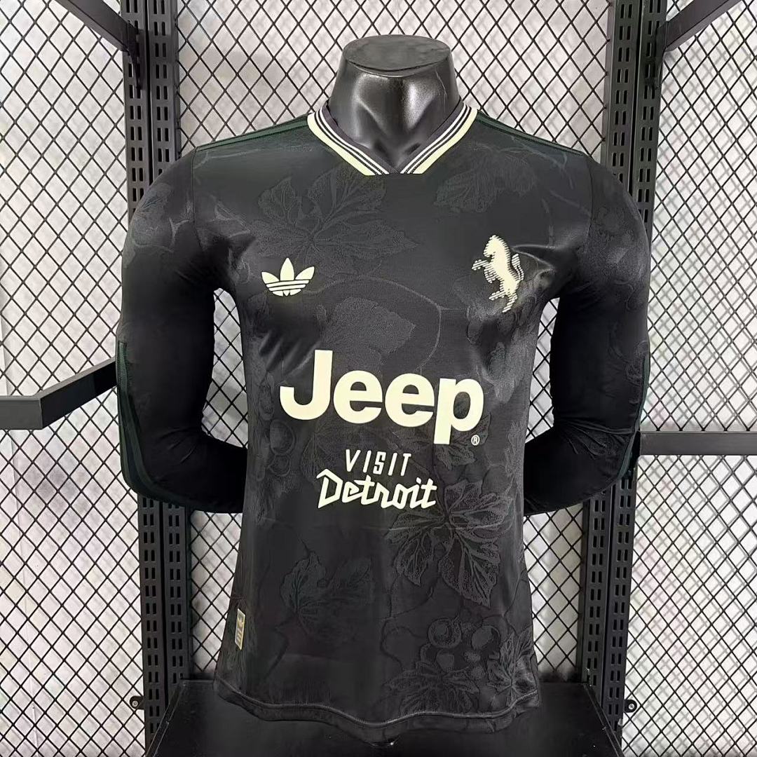 Juventus 25/26 Third Long Sleeve Football Shirt
