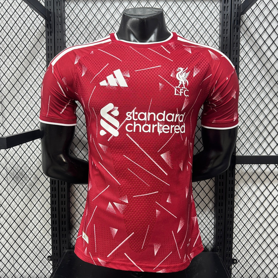 Liverpool 26/27 Home Football Shirt