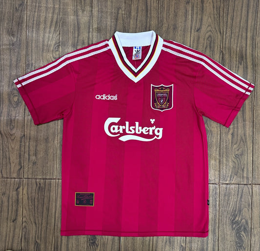 Liverpool 95/96 Home Football Shirt