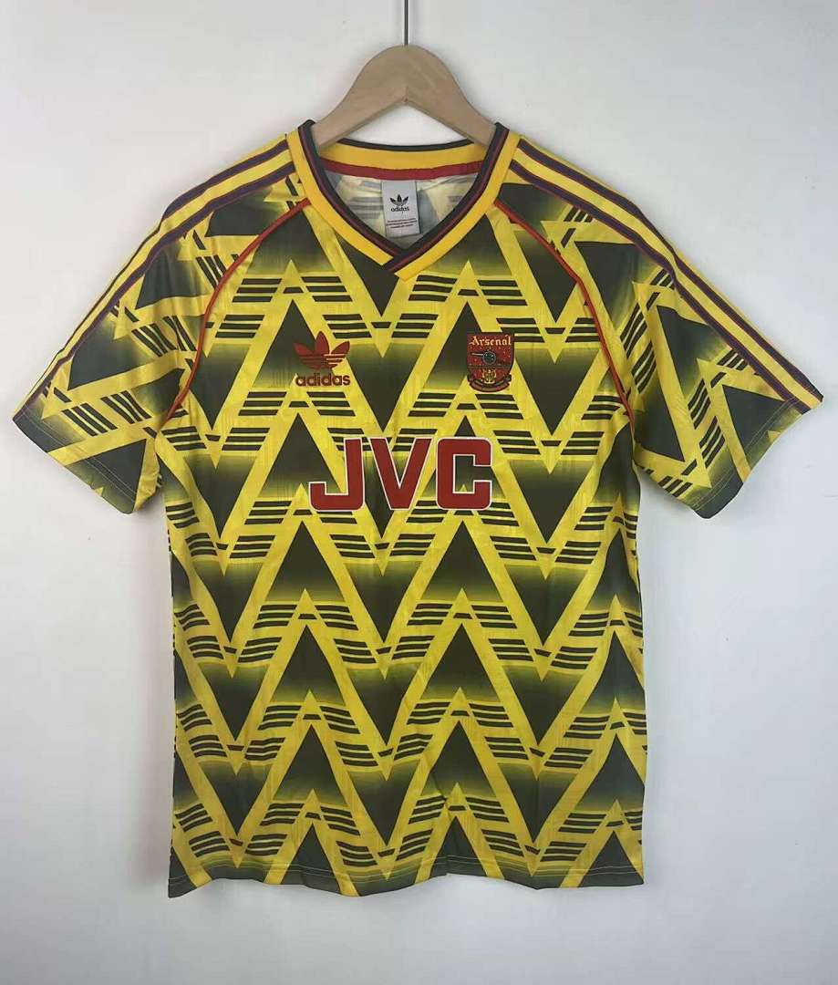 Arsenal 91/93 Away Football Shirt