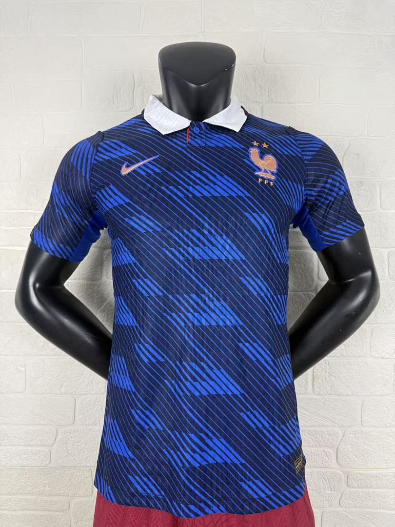 France 26/27 Home Player Version Football Shirt
