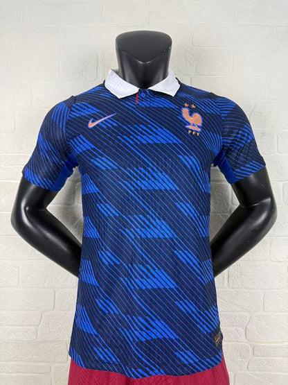 France 26/27 Home Player Version Football Shirt