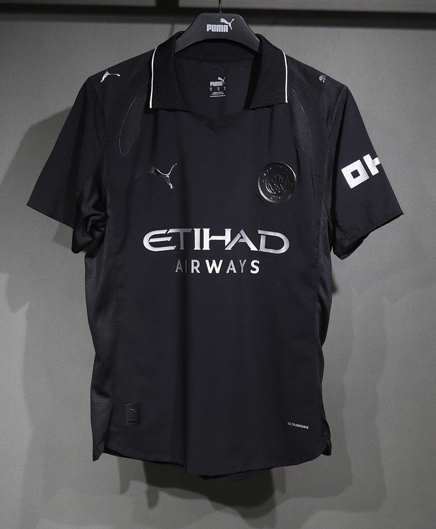 Manchester City 25/26 Away Player Version Football Shirt