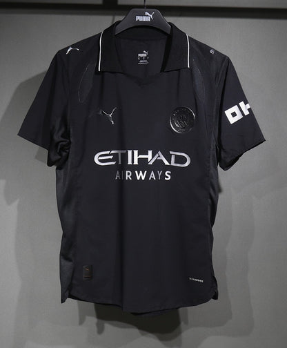 Manchester City 25/26 Away Player Version Football Shirt