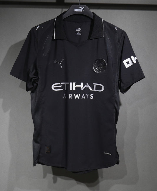 Manchester City 25/26 Away Player Version Football Shirt