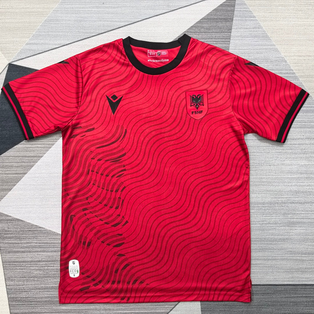 Albania 26/27 Home Football Shirt