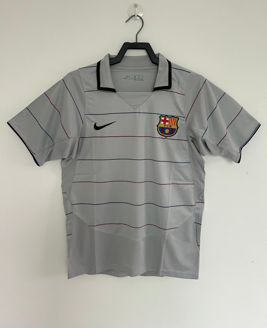 Barcelona 03/04 Away Football Shirt