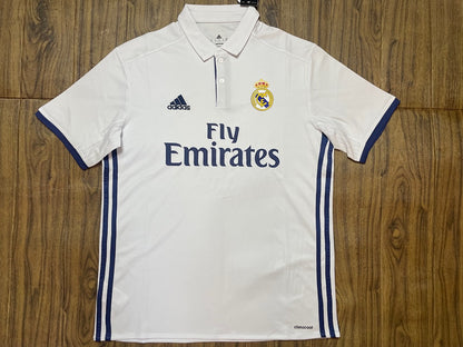 Real Madrid 16/17 Home Football Shirt