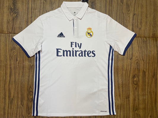 Real Madrid 16/17 Home Football Shirt