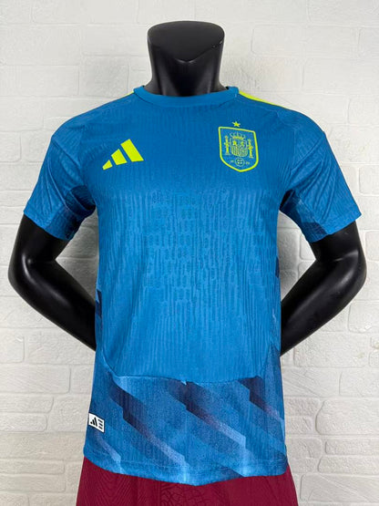 Spain 26/27 Goalkeeper Player Version Football Shirt