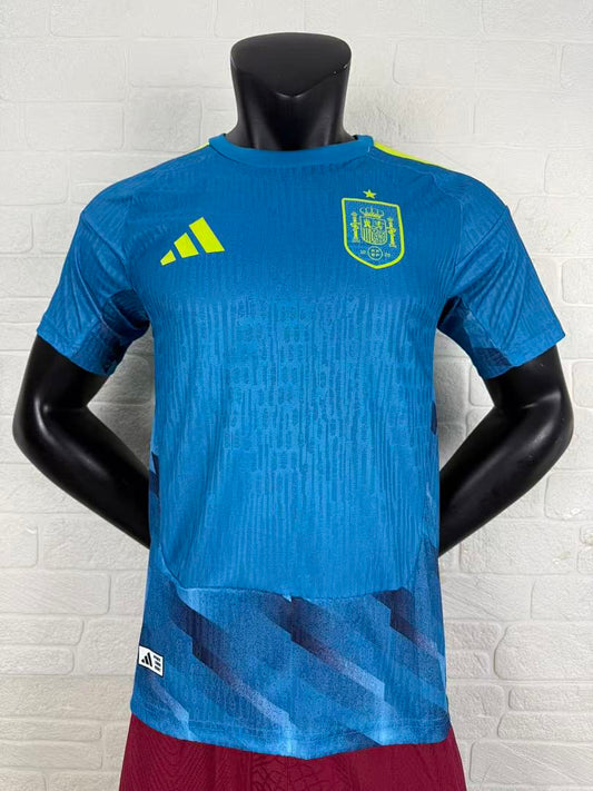 Spain 26/27 Goalkeeper Player Version Football Shirt