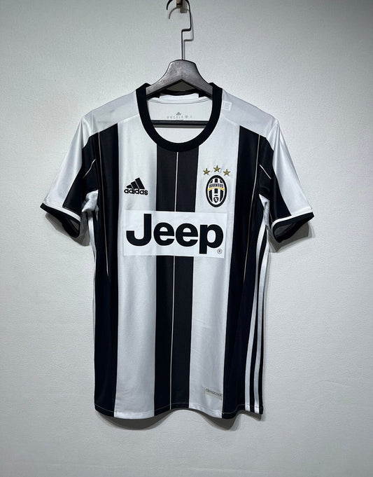 Juventus 16/17 Home Football Shirt