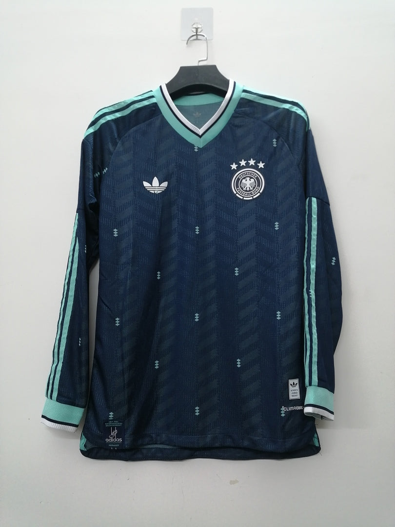 Germany 26/27 Away Long Sleeve Player Version Football Shirt