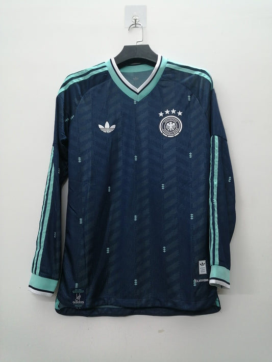 Germany 26/27 Away Long Sleeve Player Version Football Shirt
