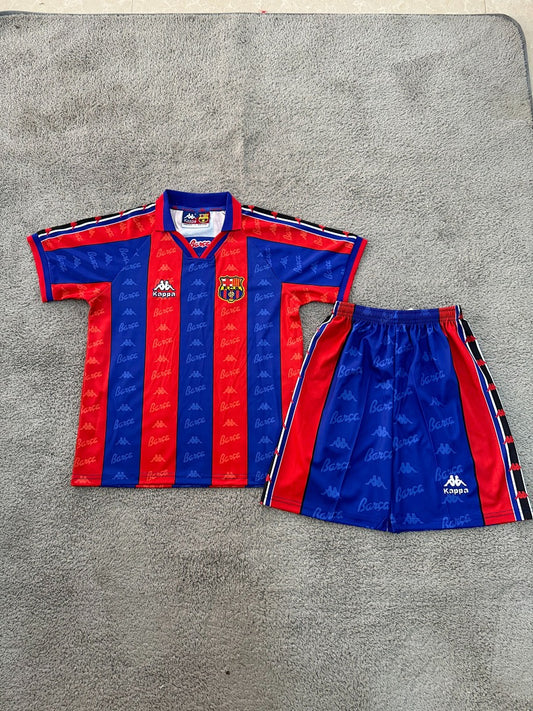 Barcelona 96/97 Home Football Shirt
