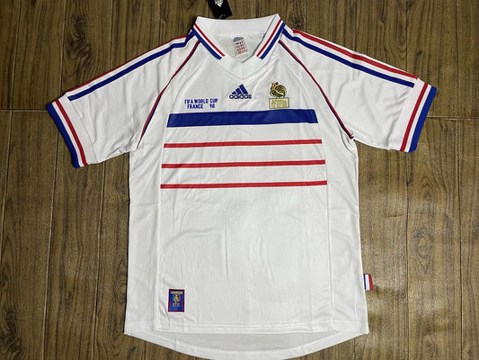 France 1998 Away Football Shirt