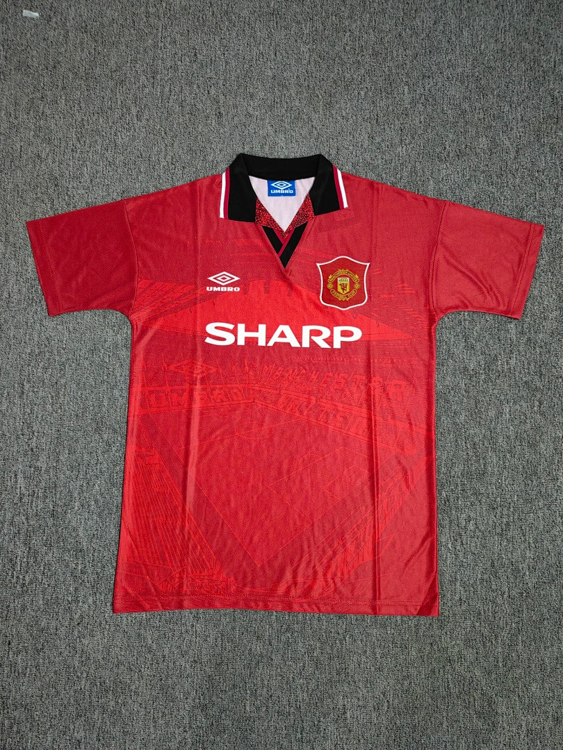 Manchester United 94/96 Home Football Shirt
