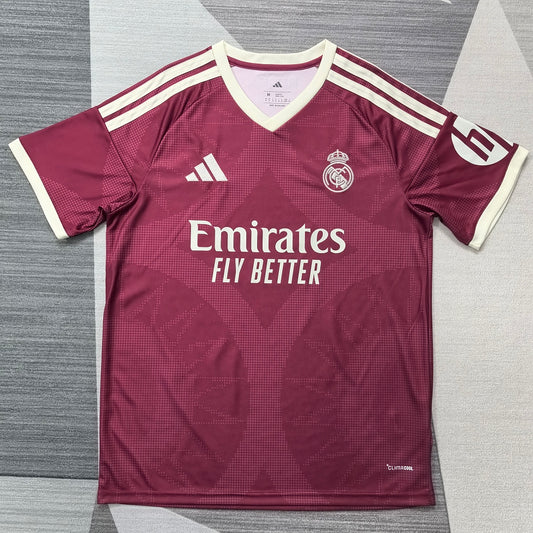 Real Madrid 26/27 Third Plum Football Shirt