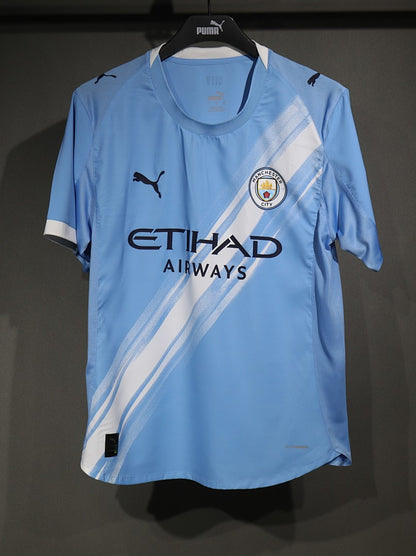 Manchester City 25/26 Home Player Version Football Shirt