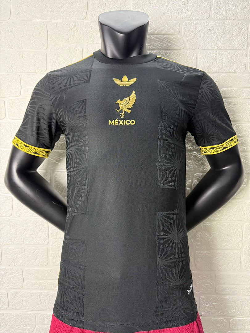 Mexico 25/26 Black Football Shirt