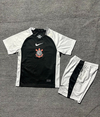 Kids Corinthians 25/26 Away Football Shirt