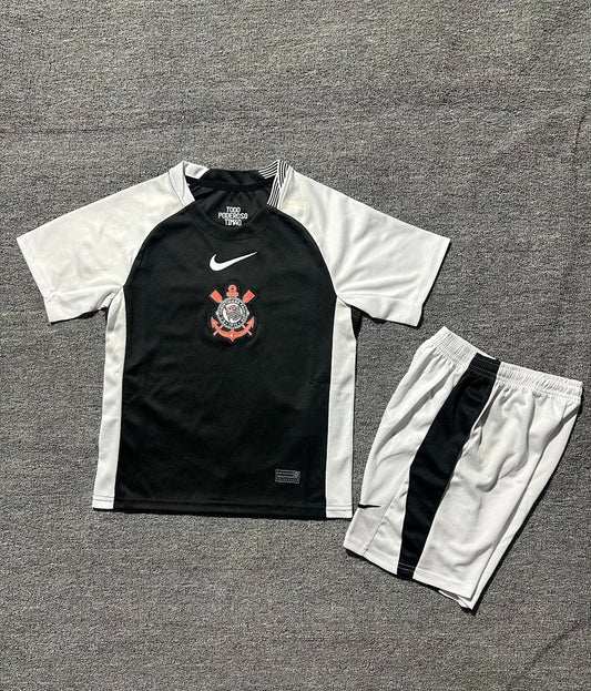 Kids Corinthians 25/26 Away Football Shirt