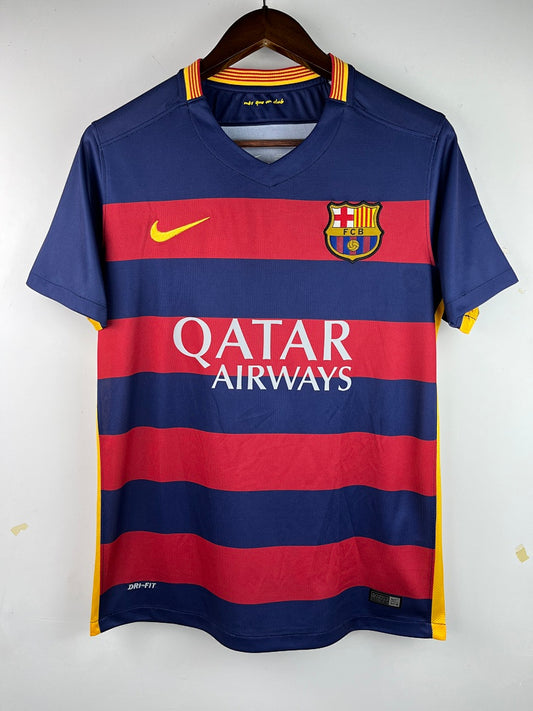 Barcelona 15/16 Home Football Shirt