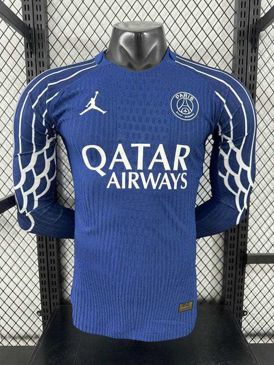 Paris Saint-Germain 24/25 Third Long Sleeve Football Shirt