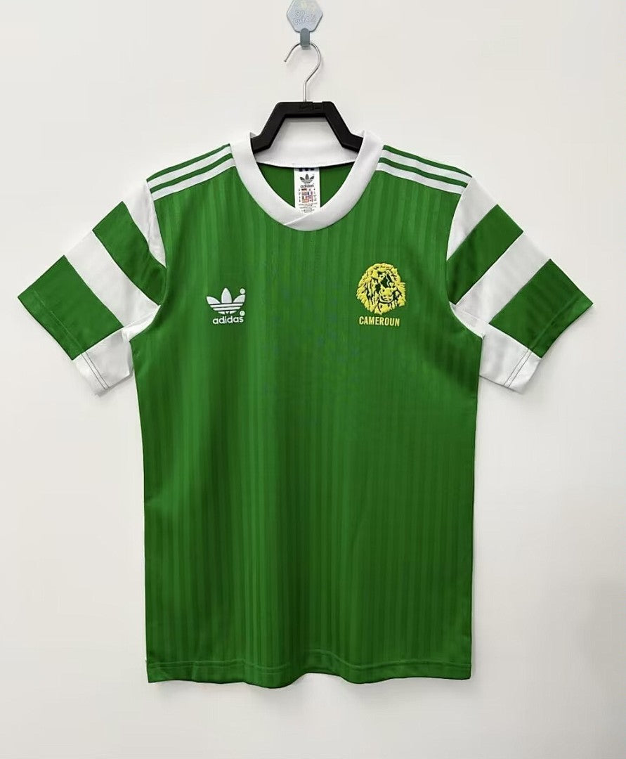Cameroon 1990 Home Football Shirt