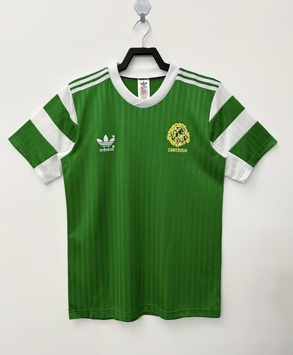 Cameroon 1990 Home Football Shirt