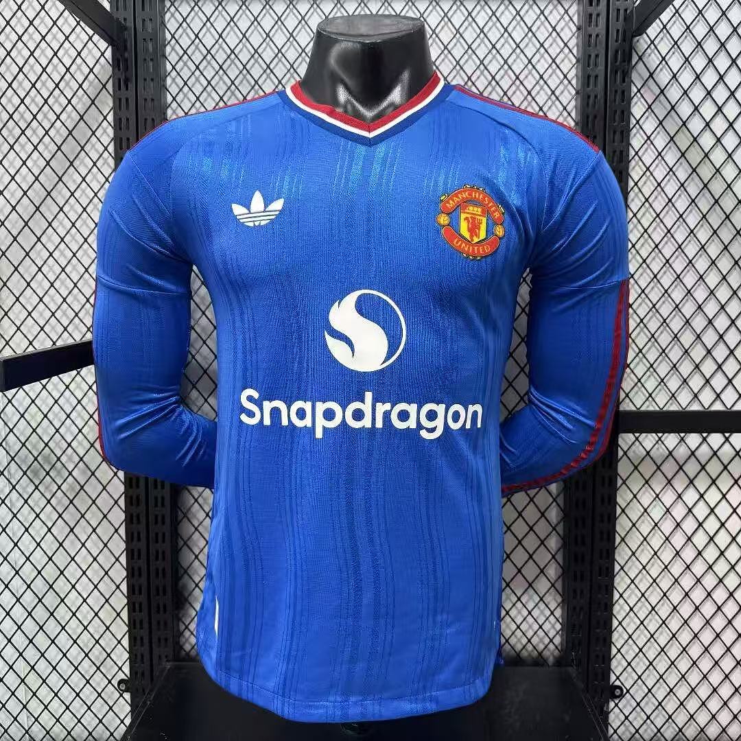 Manchester United 26/27 Away Long Sleeve Football Shirt