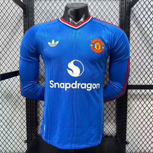 Manchester United 26/27 Away Long Sleeve Football Shirt
