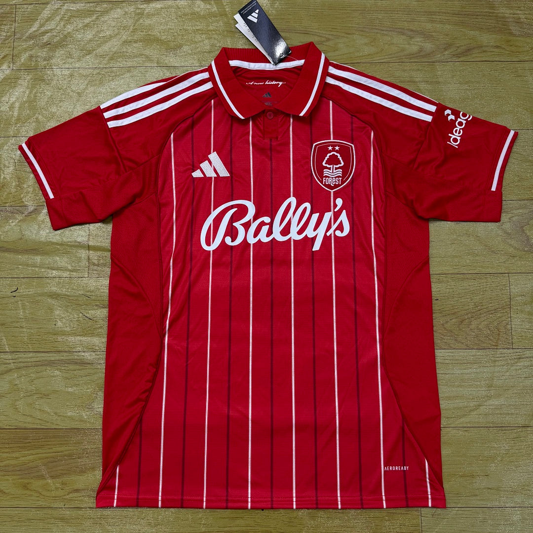 Nottingham Forest 25/26 Home Football Shirt