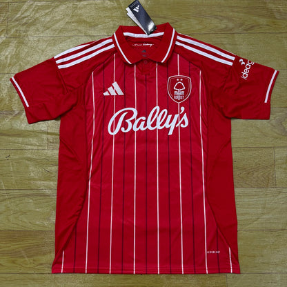 Nottingham Forest 25/26 Home Football Shirt