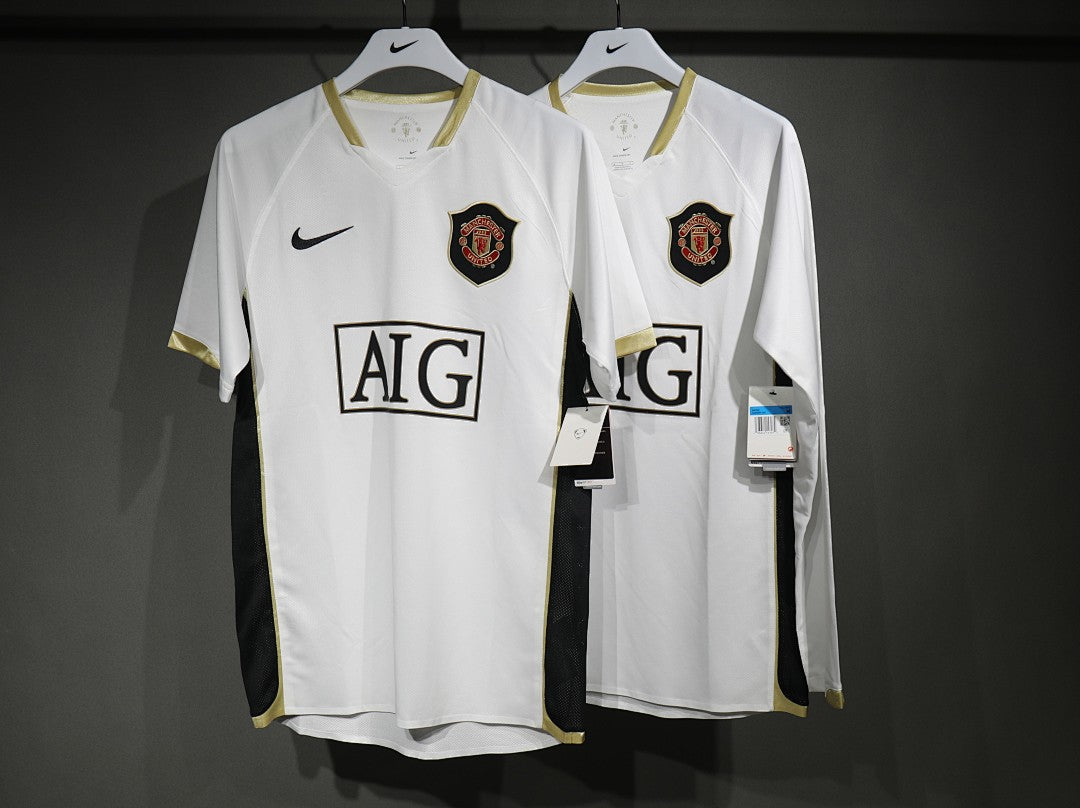 Manchester United 06/07 Away Player Version Football Shirt