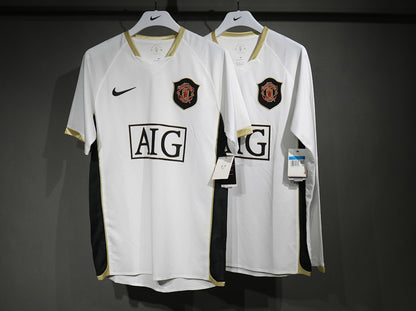 Manchester United 06/07 Away Player Version Football Shirt