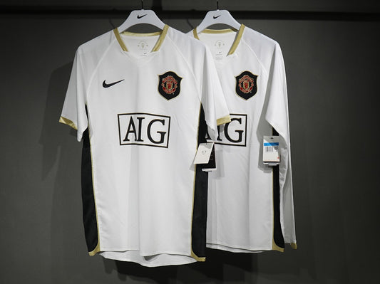 Manchester United 06/07 Away Player Version Football Shirt