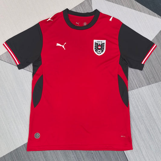 Austria 2026 Home Football Shirt