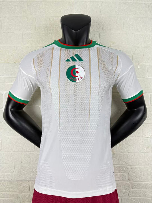 Algeria 26/27 Home Player Version Football Shirt