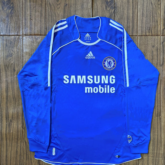 Chelsea 06/07 Home Long Sleeve Football Shirt